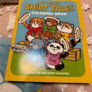 Like new 2017 hallmark shirt tales coloring book